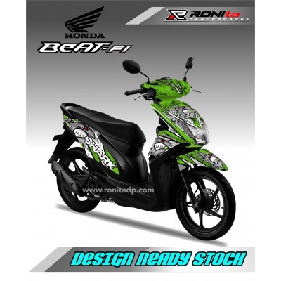 Decal Fullbody Honda Beat FI